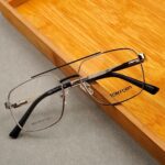 Tomford - Premium Eyewear Frame - L-242 - Silver Black