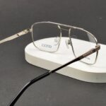 Gucci - Premium Eyewear Frame - L-247 - Silver Black - Image 3