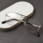 Gucci - Premium Eyewear Frame - L-247 - Silver Black - Image 4
