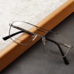 Gucci - Premium Eyewear Frame - L-247 - Silver Black
