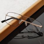 Gucci - Premium Eyewear Frame - L-248 - Gold Black