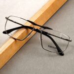 Tomford - Premium Eyewear Frame - L-260 - Silver Black