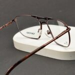 Tomford - Premium Eyewear Frame - L-263 - Maroon - Image 2