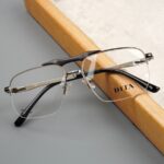 Dita - Premium Eyewear Frame - L-274 - Silver Black - Image 2