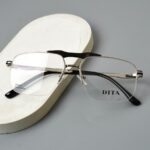 Dita - Premium Eyewear Frame - L-274 - Silver Black - Image 3
