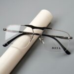 Dita - Premium Eyewear Frame - L-274 - Silver Black - Image 4
