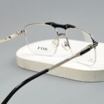 Dita - Premium Eyewear Frame - L-274 - Silver Black - Image 5
