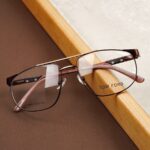 Tomford - Premium Eyewear Frame - L-276 - Gold Maroon - Image 6
