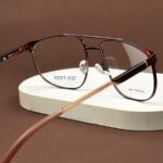 Tomford - Premium Eyewear Frame - L-276 - Gold Maroon - Image 3