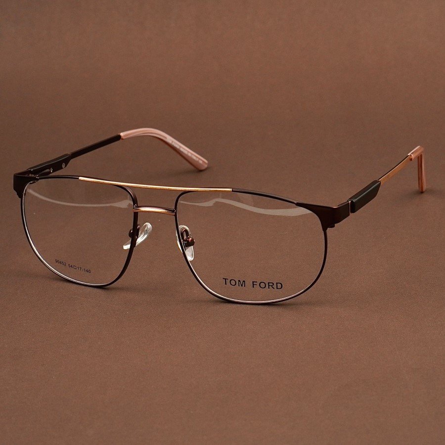 L-276-6.jpeg Tomford - Premium Eyewear Frame - L-276 - Gold Maroon - Image 1