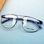 Tomford - Premium Eyewear Frame - L-279 - Gun Blue - Image 4