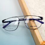 Tomford - Premium Eyewear Frame - L-279 - Gun Blue - Image 3