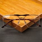 Gucci - Premium Eyewear Frame - L-282 - Gold Black - Image 2