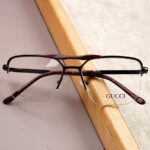 Gucci - Premium Eyewear Frame - L-284 - Maroon Black - Image 5