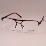 Gucci - Premium Eyewear Frame - L-284 - Maroon Black