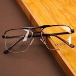Gucci - Premium Eyewear Frame - L-286 - maroon