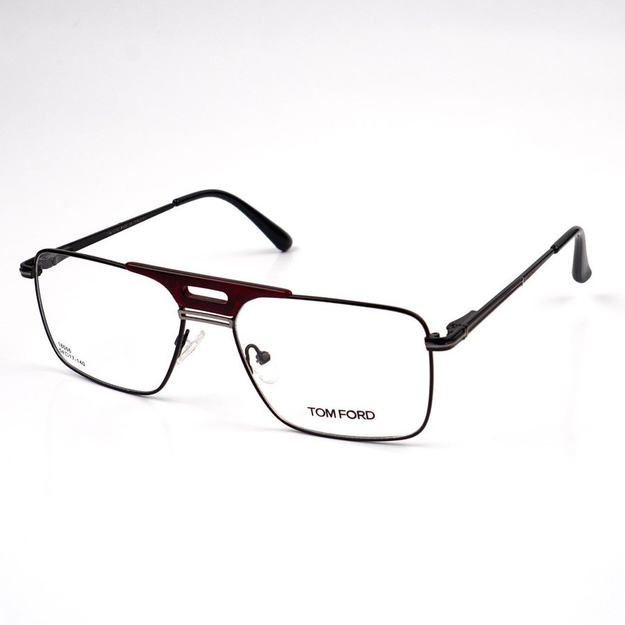 L-288-6.jpeg Tomford - Premium Eyewear Frame - L-288 - Maroon Black - Image 1