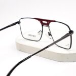 Tomford - Premium Eyewear Frame - L-288 - Maroon Black - Image 2