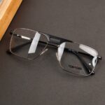Tomford - Premium Eyewear Frame - L-290 - Gun Black - Image 5