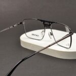 Tomford - Premium Eyewear Frame - L-290 - Gun Black - Image 3