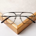 Gucci - Premium Eyewear Frame - L-308 - Gun Metal - Image 4