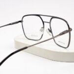 Gucci - Premium Eyewear Frame - L-308 - Gun Metal - Image 3