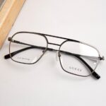 Gucci - Premium Eyewear Frame - L-308 - Gun Metal - Image 6