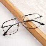 Gucci - Premium Eyewear Frame - L-308 - Gun Metal