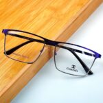 Chanel - Premium Eyewear Frame - L-322 - Silver blue - Image 4