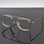 Tony Stark - Premium Eyewear - Golden Transparent - L-422 - screen lense