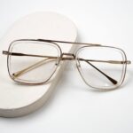 Tony Stark - Premium Eyewear - Golden Transparent - L-422 - screen lense - Image 5