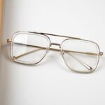 Tony Stark - Premium Eyewear - Golden Transparent - L-422 - screen lense - Image 4
