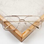 Tony Stark - Premium Eyewear - Golden Transparent - L-422 - screen lense - Image 7