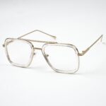 Tony Stark - Premium Eyewear - Golden Transparent - L-422 - screen lense - Image 3