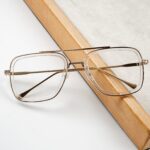 Tony Stark - Premium Eyewear - Golden Transparent - L-422 - screen lense - Image 8