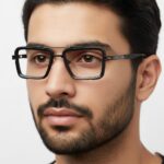 All in One - Premium Eyewear Frame - L-432 - Intelligent lense - Image 3
