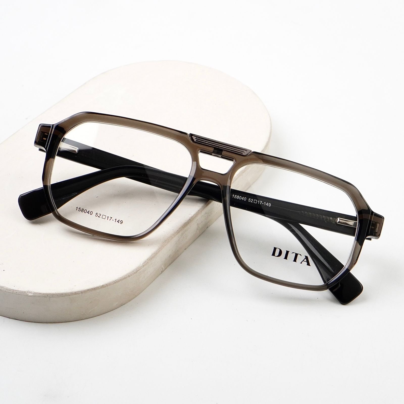 L-482-4.jpeg Dita - Premium Eyewear - Gray - L-482 - Image 1