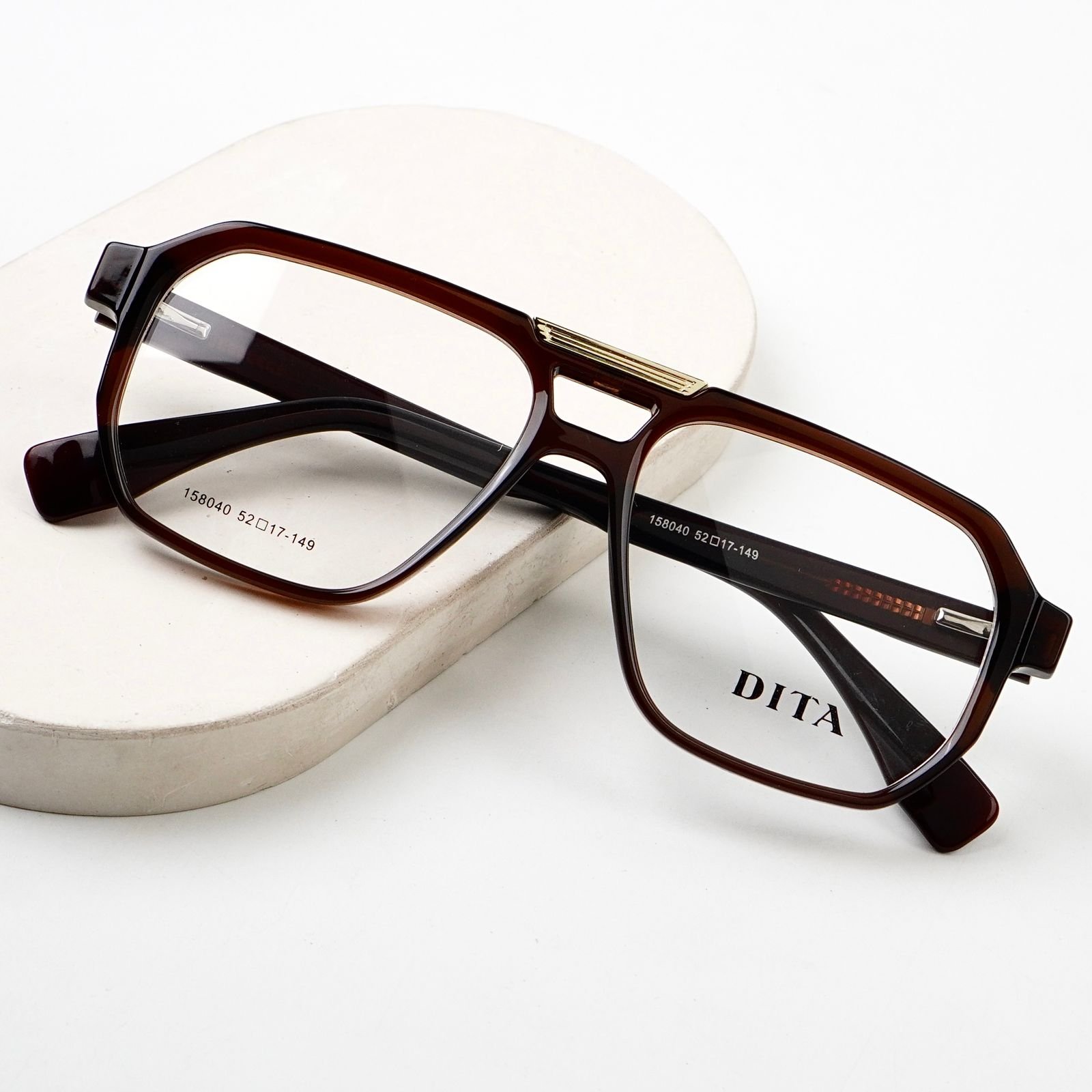 L-485 (1) Dita - Premium Eyewear - Brown - L-485 - Image 1