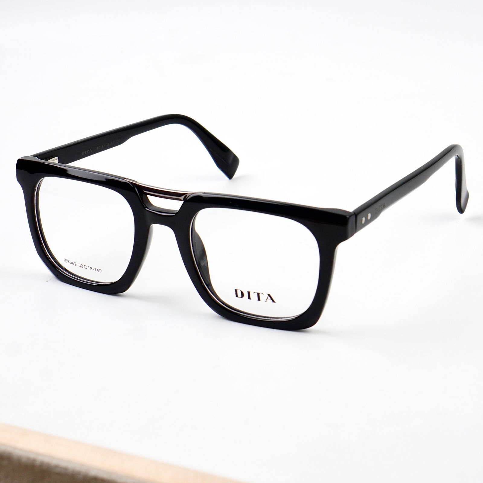 L-491 (2) Dita - Premium Eyewear - Black tortoise - L-491 - Image 1