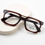 Dita - Premium Eyewear - Brown - L-492 - Image 4