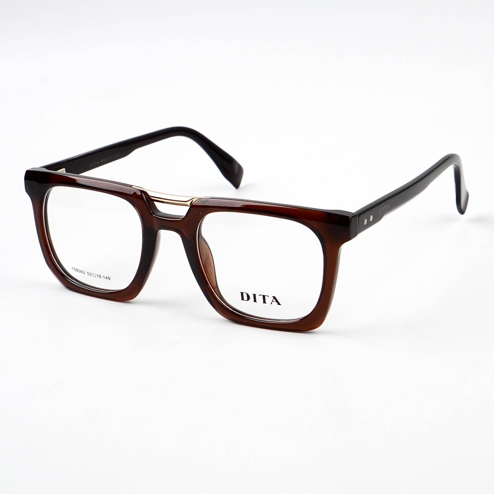 L-492 (3) Dita - Premium Eyewear - Brown - L-492 - Image 1