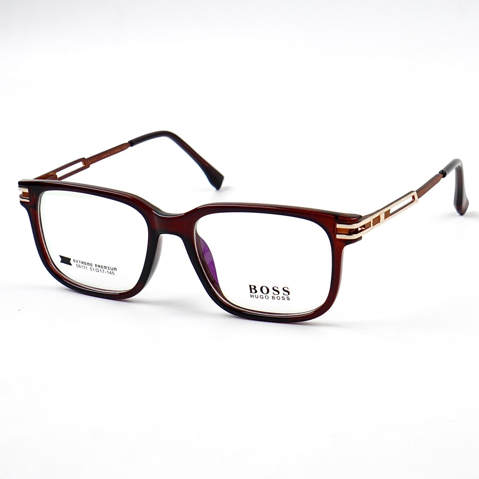 L-546 (3) Boss - Premium Eyewear - Brown - L-546 - Image 1