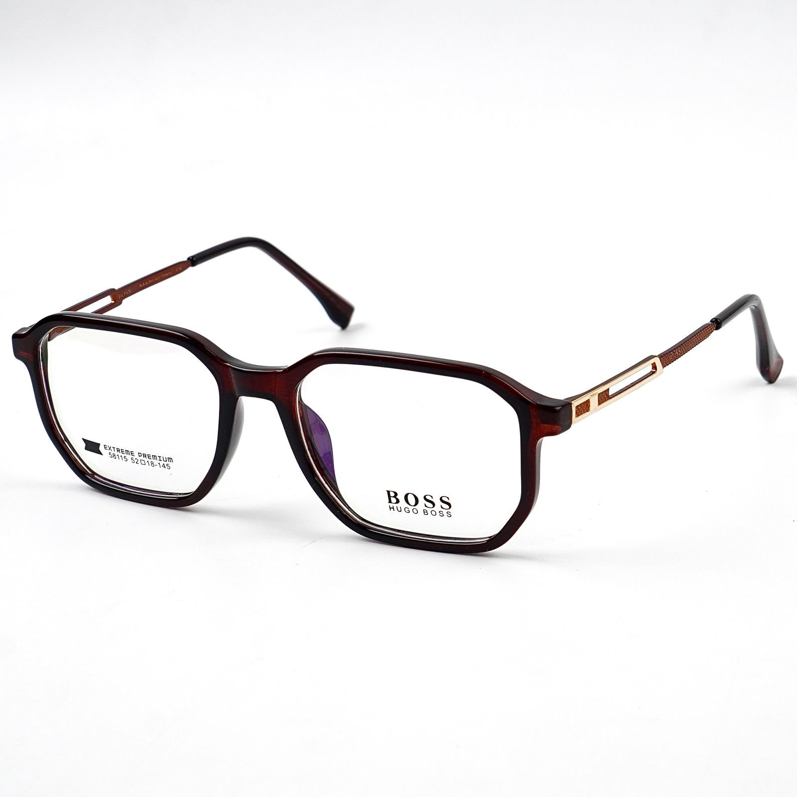 L-551 (4) Boss - Premium Eyewear - Dark Brown - L-551 - Image 1