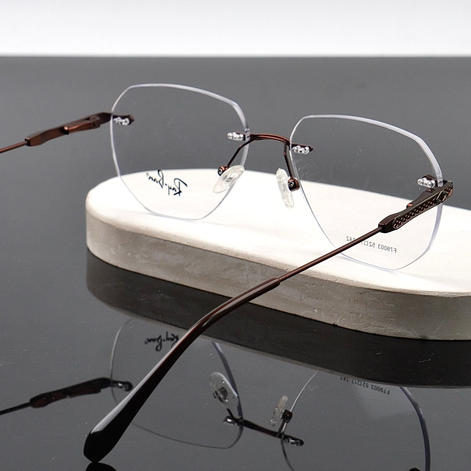 L-845 (2) RB - Rimless Eyewear - Premium - L-845 - Image 1