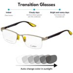 Cartier - Half Frame - Transition Glasses - PC-242