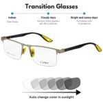 Cartier - Half Frame - Transition Glasses - PC-239