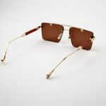 Silva - Rimless Sunglasses - S-1083 - Image 2
