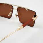 Silva - Rimless Sunglasses - S-1083 - Image 3