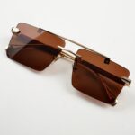 Silva - Rimless Sunglasses - S-1083 - Image 5