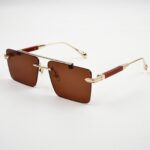 Silva - Rimless Sunglasses - S-1083